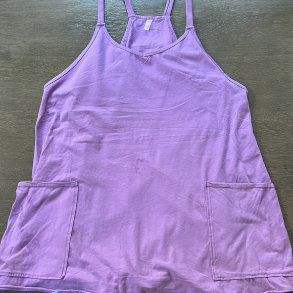 NWOT! FP Free People Movement Hot Shot Mini Dress Sz Medium - Picture 5 of 7